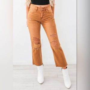 Vervet by Flying Monkey Cropped Jeans
